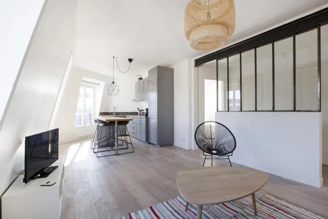 Home Sweet Home Dautancourt Batignolles Parijs Buitenkant foto