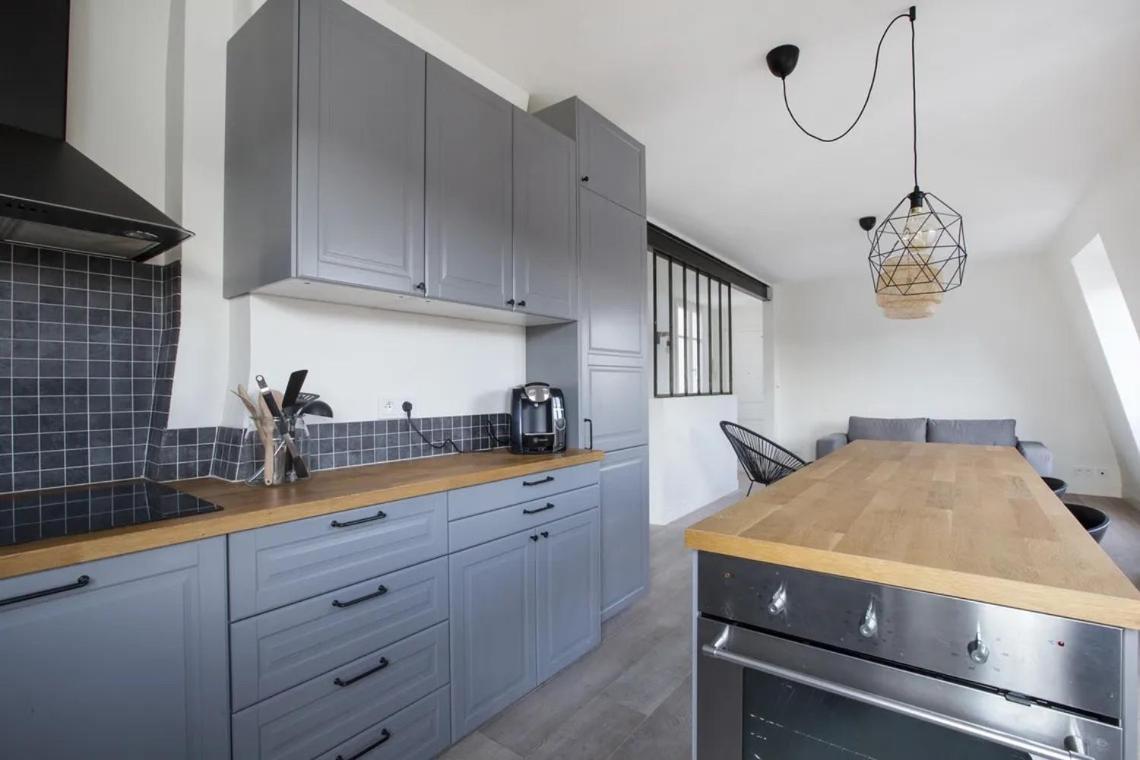Home Sweet Home Dautancourt Batignolles Parijs Buitenkant foto