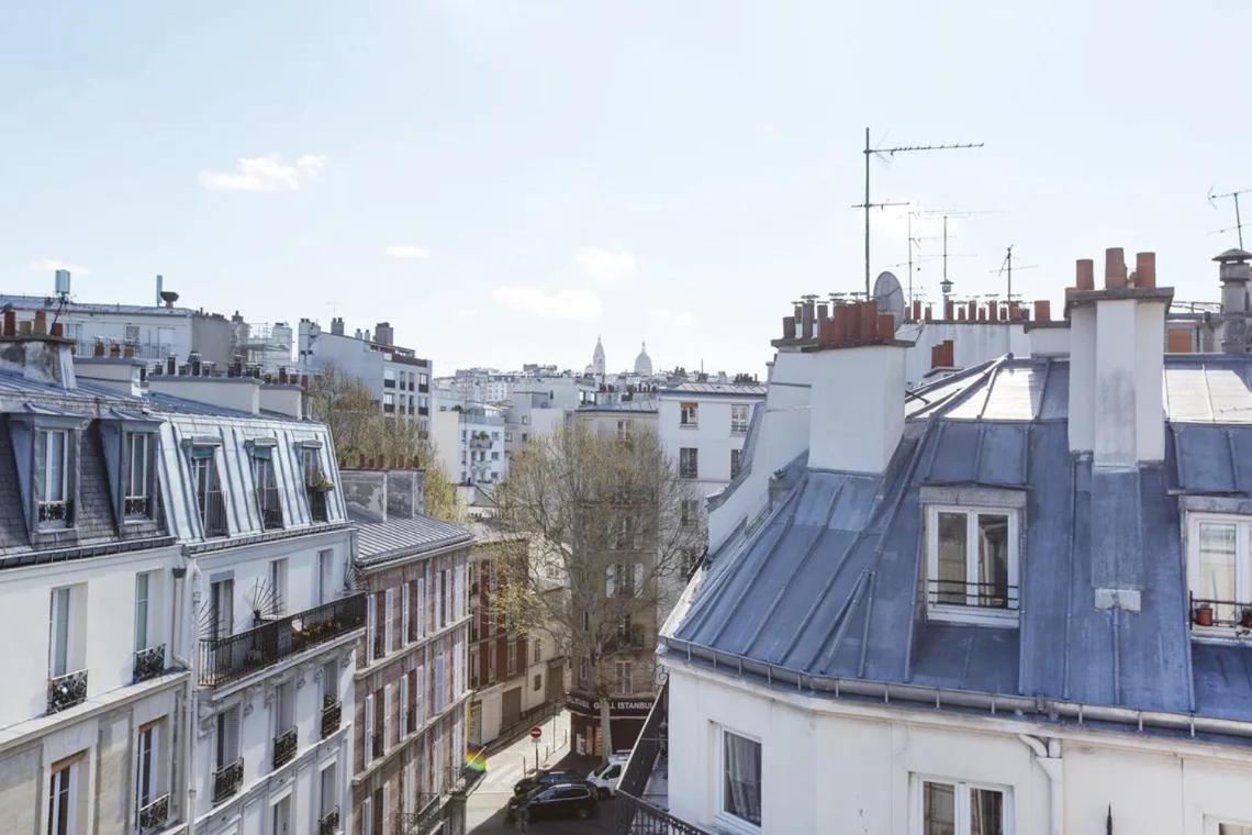 Home Sweet Home Dautancourt Batignolles Parijs Buitenkant foto